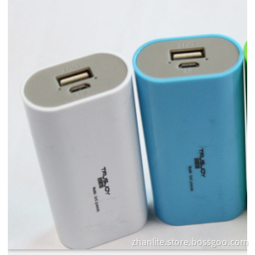 2014 External Mobile Phone Lithium Battery Charger Pack 8400mAh Power Bank